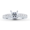 Thumbnail Image 1 of Previously Owned Vera Wang WISH Ring Setting 1/3 ct tw Diamonds 14K White Gold