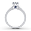 Thumbnail Image 2 of Previously Owned Vera Wang WISH Ring Setting 1/3 ct tw Diamonds 14K White Gold