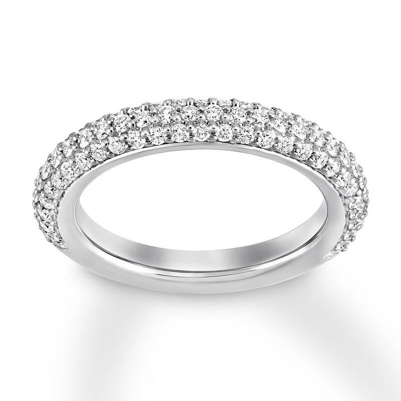 Main Image 1 of Previously Owned House of Virtruve Band 7/8 ct tw Diamond 14K White Gold