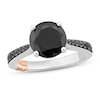 Thumbnail Image 1 of Previously Owned Pnina Tornai Bold Passion Diamond Engagement Ring 3-3/8 ct tw Round 14K White Gold