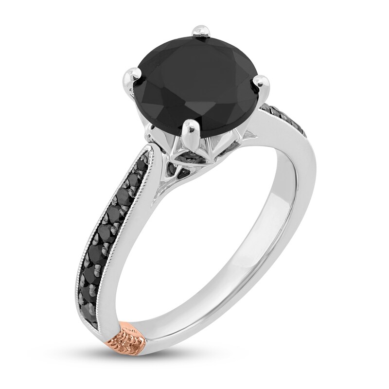 Main Image 2 of Previously Owned Pnina Tornai Bold Passion Diamond Engagement Ring 3-3/8 ct tw Round 14K White Gold