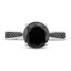 Thumbnail Image 3 of Previously Owned Pnina Tornai Bold Passion Diamond Engagement Ring 3-3/8 ct tw Round 14K White Gold