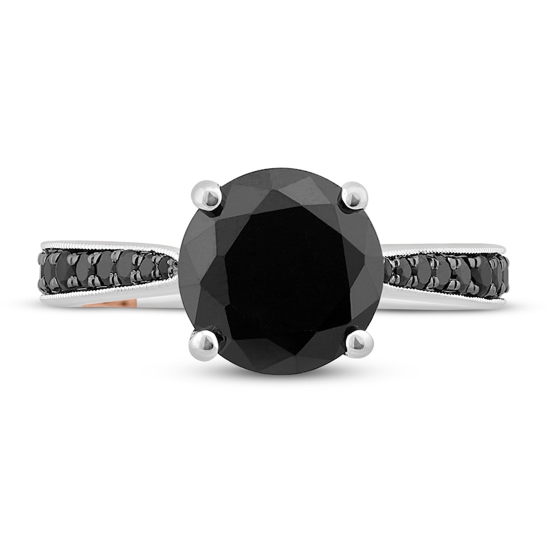 Main Image 3 of Previously Owned Pnina Tornai Bold Passion Diamond Engagement Ring 3-3/8 ct tw Round 14K White Gold