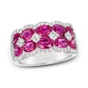 Thumbnail Image 1 of Previously Owned Le Vian Natural Ruby Ring 5/8 ct tw Diamonds 14K Vanilla Gold