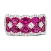 Thumbnail Image 2 of Previously Owned Le Vian Natural Ruby Ring 5/8 ct tw Diamonds 14K Vanilla Gold