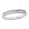 Thumbnail Image 1 of Previously Owned Diamond Anniversary Ring 1/4 ct tw Round 14K White Gold