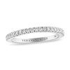 Thumbnail Image 1 of Previously Owned Vera Wang WISH Diamond Wedding Band 1/4 ct tw 14K White Gold