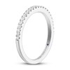 Thumbnail Image 2 of Previously Owned Vera Wang WISH Diamond Wedding Band 1/4 ct tw 14K White Gold