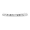 Thumbnail Image 3 of Previously Owned Vera Wang WISH Diamond Wedding Band 1/4 ct tw 14K White Gold