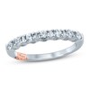 Thumbnail Image 1 of Previously Owned Pnina Tornai Rightfully Yours Diamond Anniversary Ring 1/2 ct tw Round 14K White Gold
