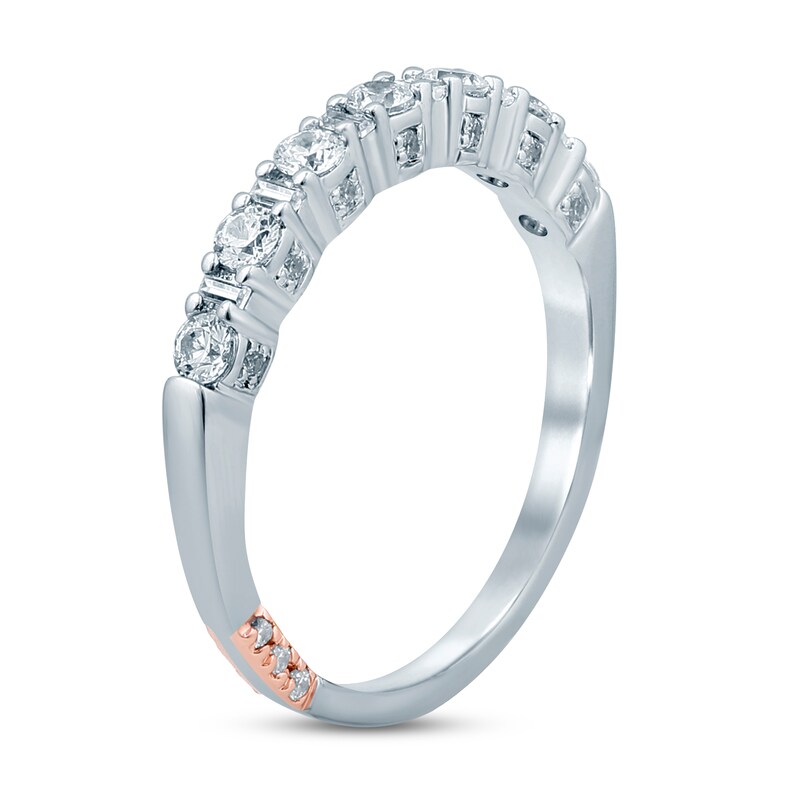 Main Image 2 of Previously Owned Pnina Tornai Rightfully Yours Diamond Anniversary Ring 1/2 ct tw Round 14K White Gold