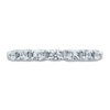 Thumbnail Image 3 of Previously Owned Pnina Tornai Rightfully Yours Diamond Anniversary Ring 1/2 ct tw Round 14K White Gold
