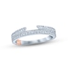 Thumbnail Image 1 of Previously Owned Pnina Tornai Diamond Anniversary Ring 1/3 ct tw Round 14K White Gold