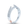 Thumbnail Image 2 of Previously Owned Pnina Tornai Diamond Anniversary Ring 1/3 ct tw Round 14K White Gold