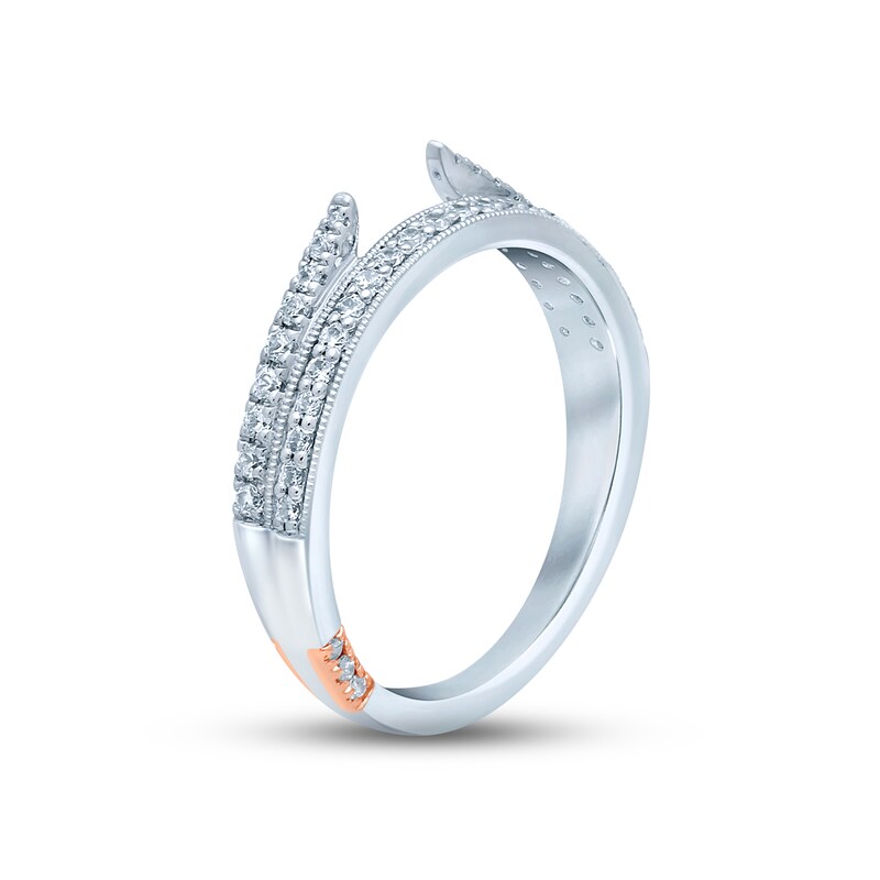 Main Image 2 of Previously Owned Pnina Tornai Diamond Anniversary Ring 1/3 ct tw Round 14K White Gold
