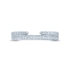 Thumbnail Image 3 of Previously Owned Pnina Tornai Diamond Anniversary Ring 1/3 ct tw Round 14K White Gold