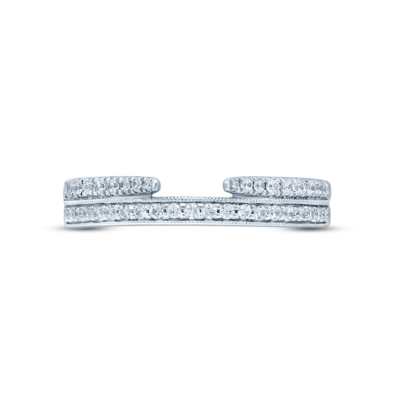 Main Image 3 of Previously Owned Pnina Tornai Diamond Anniversary Ring 1/3 ct tw Round 14K White Gold