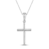 Thumbnail Image 3 of Previously Owned Diamond Necklace 1/15 ct tw Round 10K White Gold