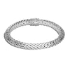 Previously Owned John Hardy Tiga Classic Chain 8MM Bracelet in Silver, Medium