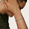 Previously Owned John Hardy Tiga Classic Chain 8MM Bracelet in Silver, Medium