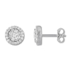 Thumbnail Image 1 of Previously Owned Round & Baguette Diamond Earrings 1/3 Carat tw 10K White Gold