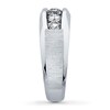 Thumbnail Image 3 of Previously Owned Men's Diamond Ring 1 ct tw Round 14K White Gold