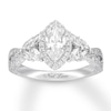 Thumbnail Image 1 of Previously Owned Neil Lane Engagement Ring 1-3/8 ct tw Diamonds 14K White Gold