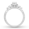 Thumbnail Image 2 of Previously Owned Neil Lane Engagement Ring 1-3/8 ct tw Diamonds 14K White Gold