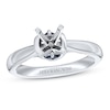 Thumbnail Image 1 of Previously Owned Vera Wang WISH Ring Setting Natural Sapphires 14K White Gold