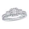 Thumbnail Image 0 of Vera Wang WISH 1 Carat tw Diamonds 14K White Gold Ring