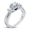 Thumbnail Image 2 of Vera Wang WISH 1 Carat tw Diamonds 14K White Gold Ring