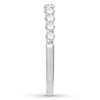 Thumbnail Image 3 of Previously Owned Colorless Diamond Anniversary Ring 1/2 carat tw 14K White Gold