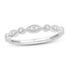Thumbnail Image 1 of Previously Owned Diamond Anniversary Band 1/10 ct tw Round-cut 10K White Gold