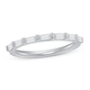 Thumbnail Image 1 of Previously Owned Diamond Anniversary Ring 3/8 ct tw Round 14K White Gold