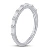 Thumbnail Image 2 of Previously Owned Diamond Anniversary Ring 3/8 ct tw Round 14K White Gold
