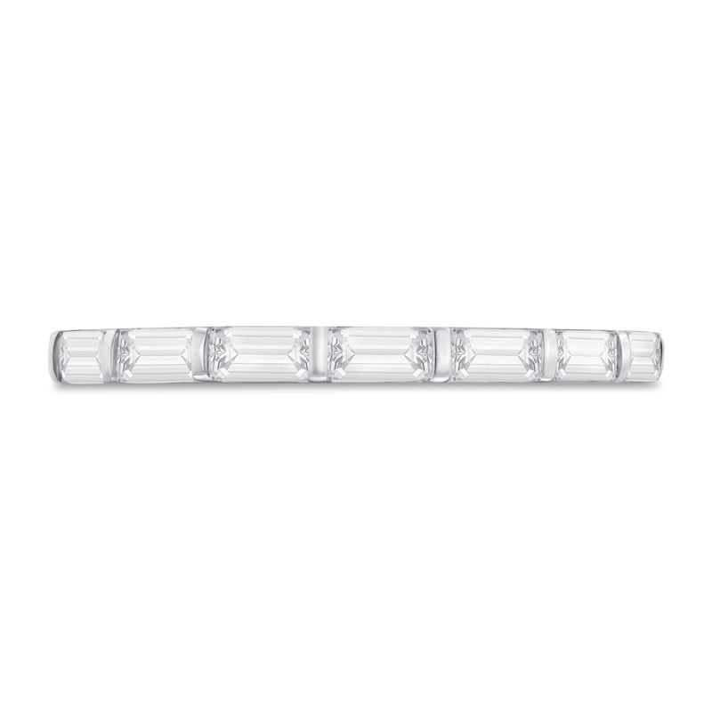 Main Image 3 of Previously Owned Diamond Anniversary Ring 3/8 ct tw Round 14K White Gold