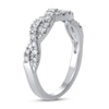 Thumbnail Image 2 of Previously Owned Diamond Anniversary Ring 1/2 ct tw Round 10K White Gold