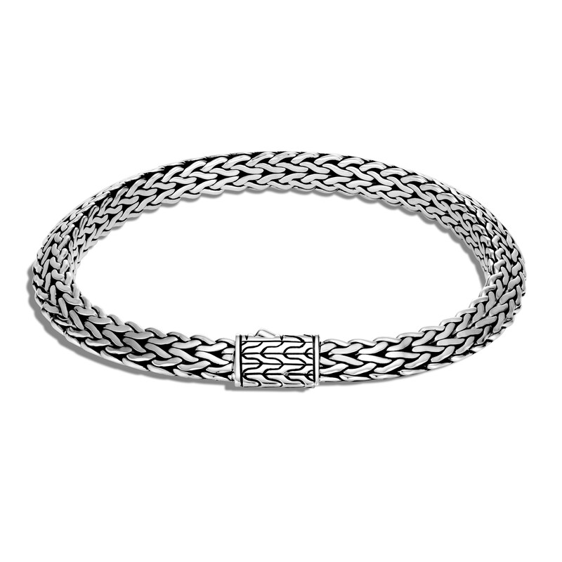 Main Image 1 of Previously Owned John Hardy Classic Chain Tiga Women's Bracelet Sterling Silver
