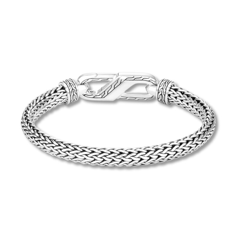 Main Image 2 of Previously Owned John Hardy Classic Chain 6.5MM Bracelet Sterling Silver, Medium