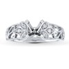 Thumbnail Image 1 of Previously Owned Diamond Ring Setting 1/15 ct tw Round-cut 14K White Gold