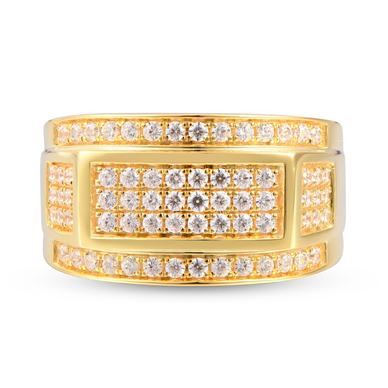 Main Image 1 of Previously Owned Diamond Ring 1 ct tw Round 10K Yellow Gold