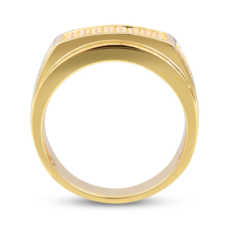 Main Image 3 of Previously Owned Diamond Ring 1 ct tw Round 10K Yellow Gold