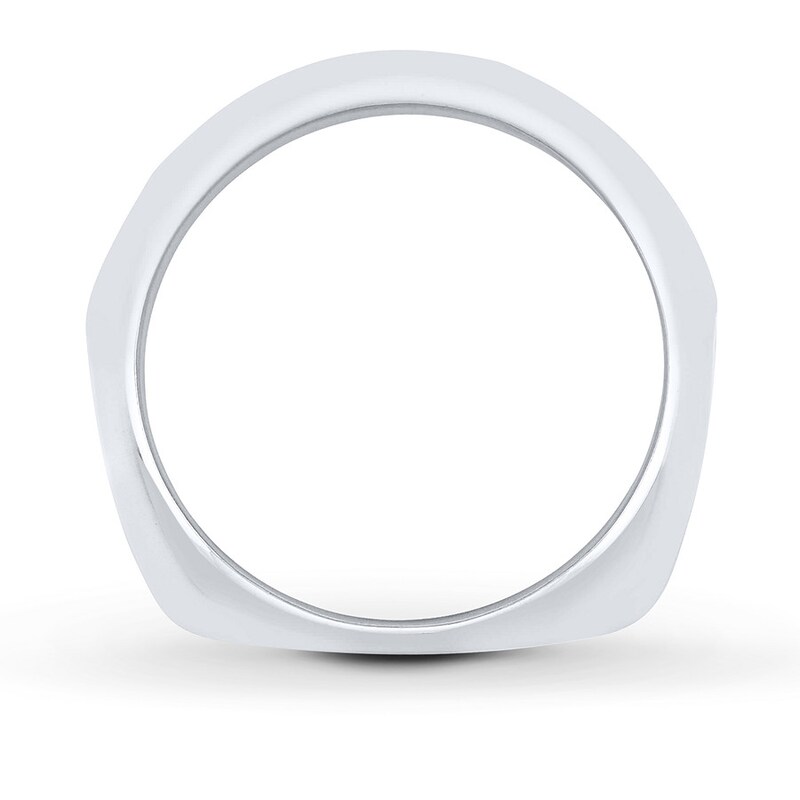 Main Image 2 of Previously Owned Diamond Anniversary Band 1-1/2 ct tw Round 18K White Gold
