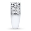 Thumbnail Image 3 of Previously Owned Diamond Anniversary Band 1-1/2 ct tw Round 18K White Gold