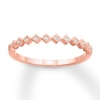 Thumbnail Image 1 of Previously Owned Diamond Stackable Ring 1/20 carat tw Round-cut 10K Rose Gold
