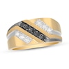 Thumbnail Image 1 of Previously Owned Men's Diamond Ring 1/2 ct tw Round-cut 10K Yellow Gold