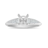 Thumbnail Image 1 of Previously Owned Diamond Ring Setting 1/6 ct tw Round 14K White Gold