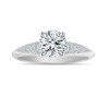 Thumbnail Image 3 of Previously Owned Diamond Ring Setting 1/6 ct tw Round 14K White Gold