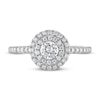 Thumbnail Image 3 of Previously Owned Diamond Engagement Ring 5/8 ct tw Round 14K White Gold