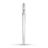 Thumbnail Image 3 of Previously Owned Diamond Anniversary Band 1/5 ct tw Marquise/Round 14K White Gold